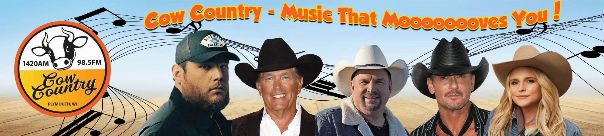 Cow Country – Music that Moooooooooves You!